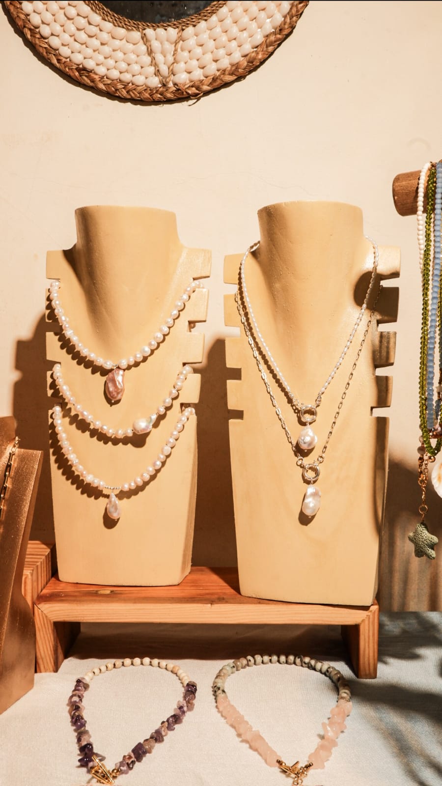 Necklaces