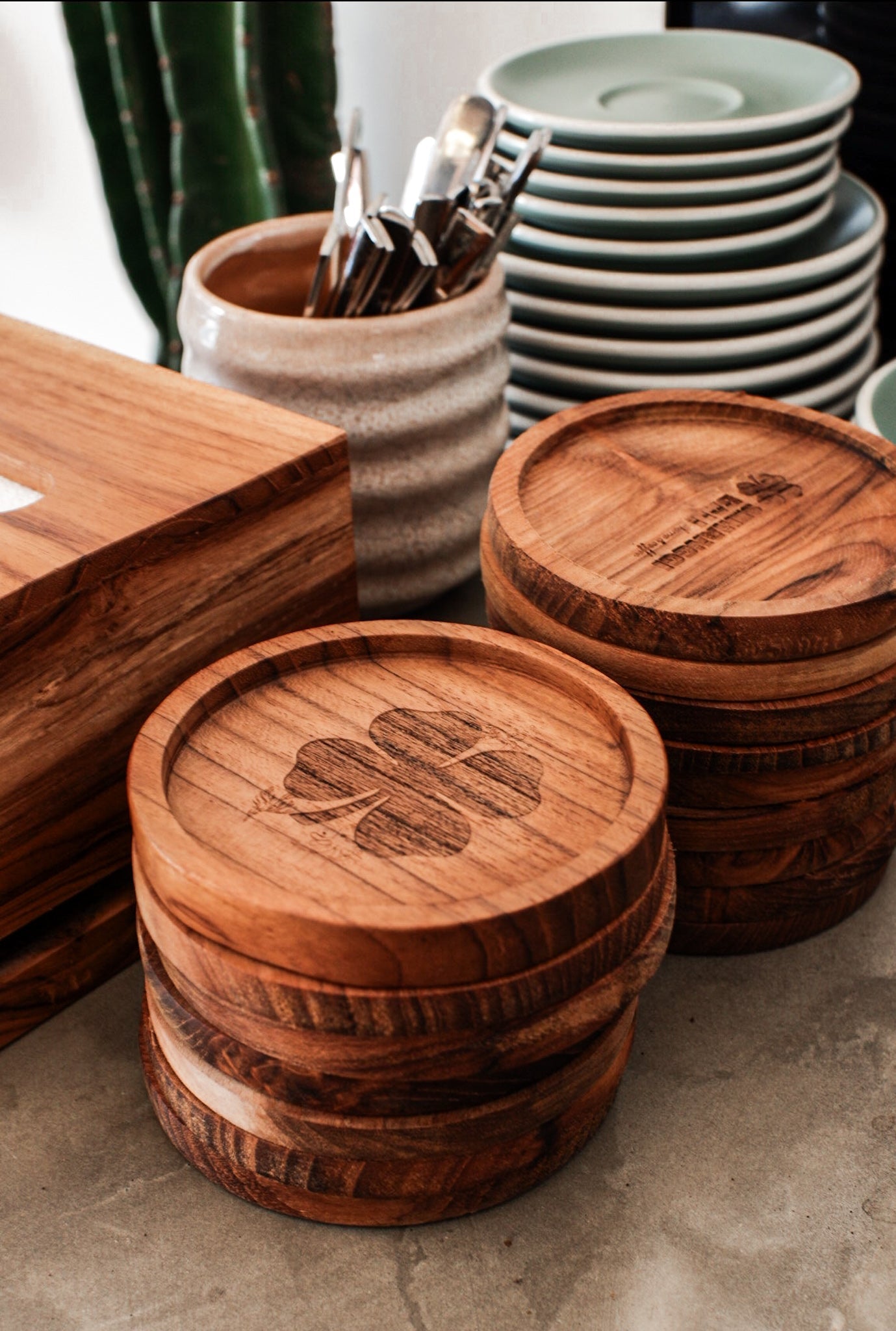 Coasters