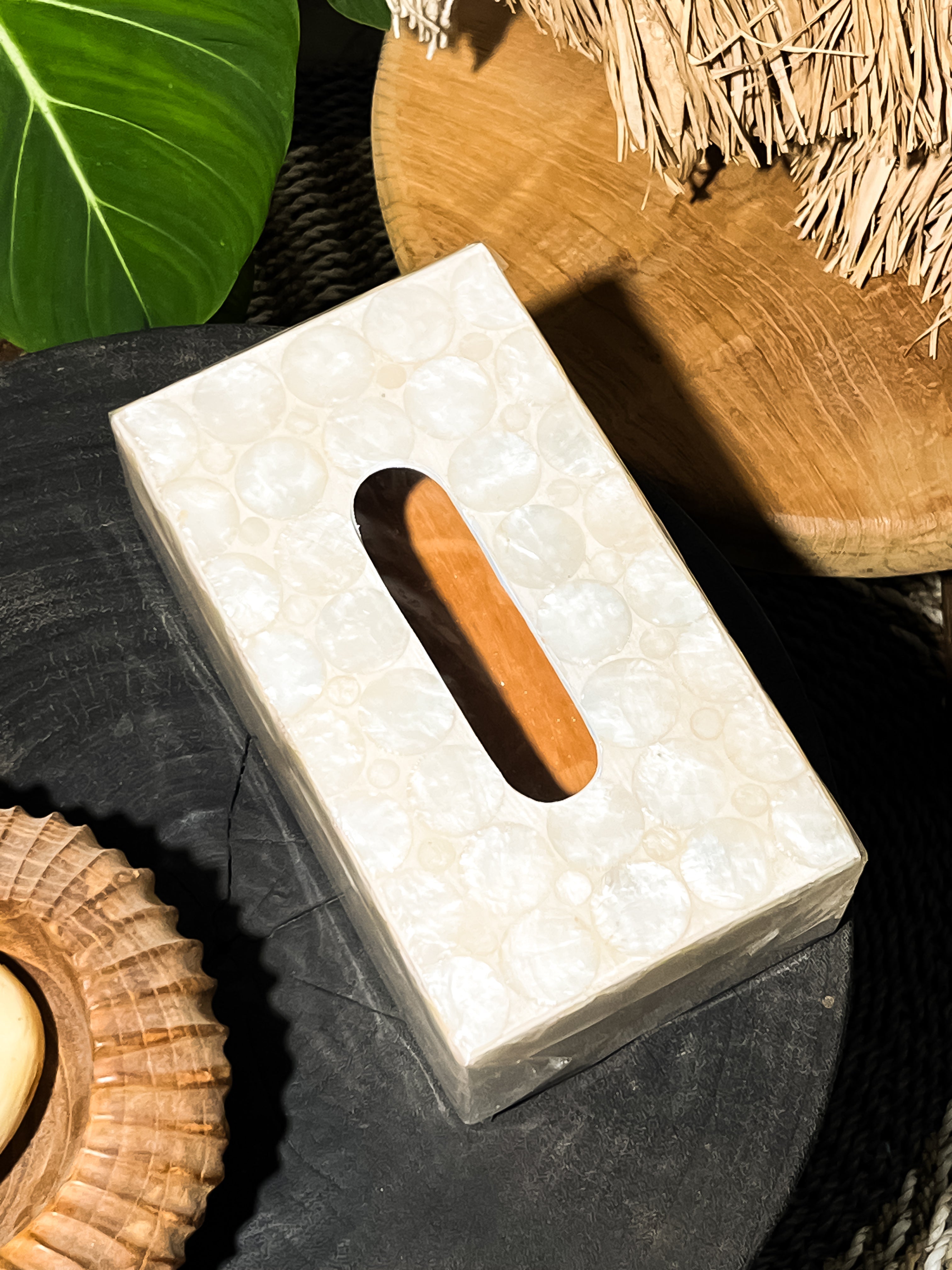 Decorative tissue box