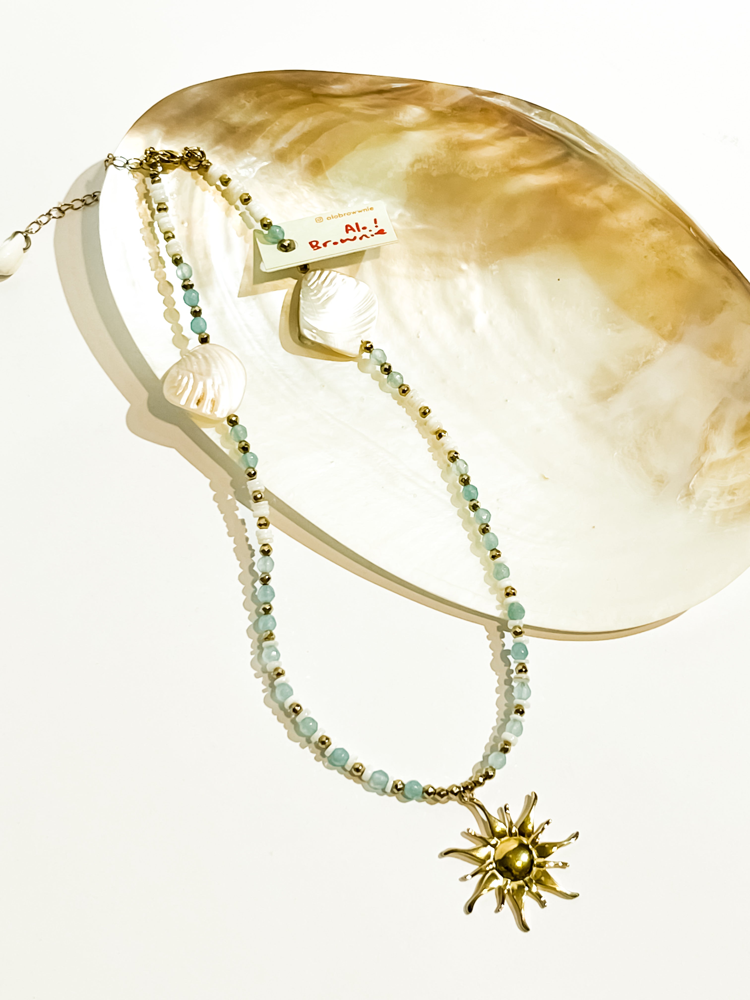 Necklace 03 Coastal Style