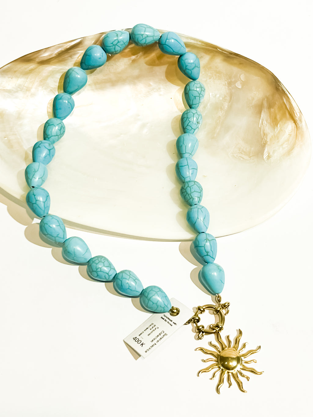 Summer Breeze Turquoise Necklace