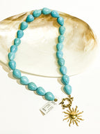 Summer Breeze Turquoise Necklace