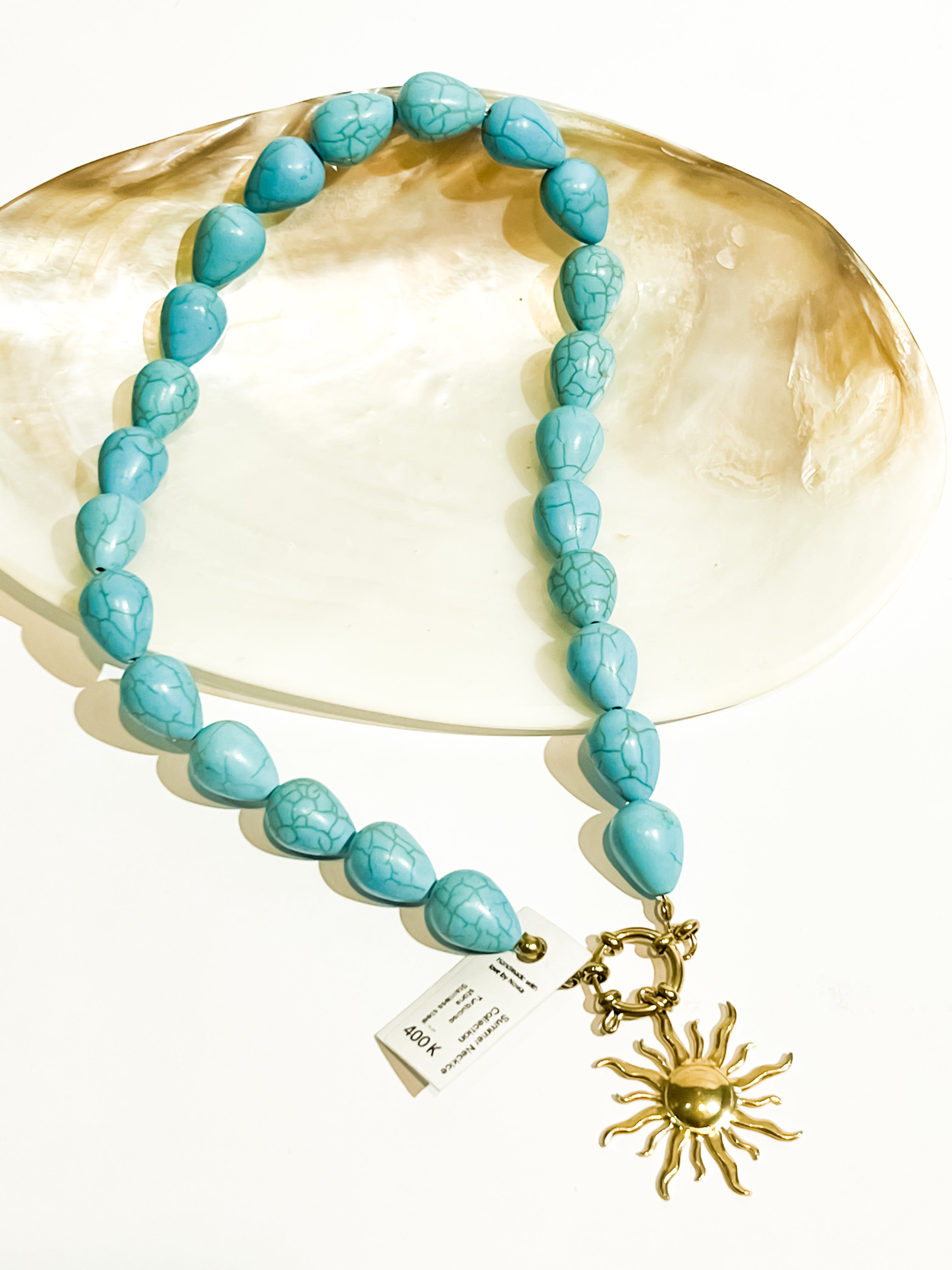 Summer Breeze Turquoise Necklace