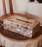 Shells Tissue Box