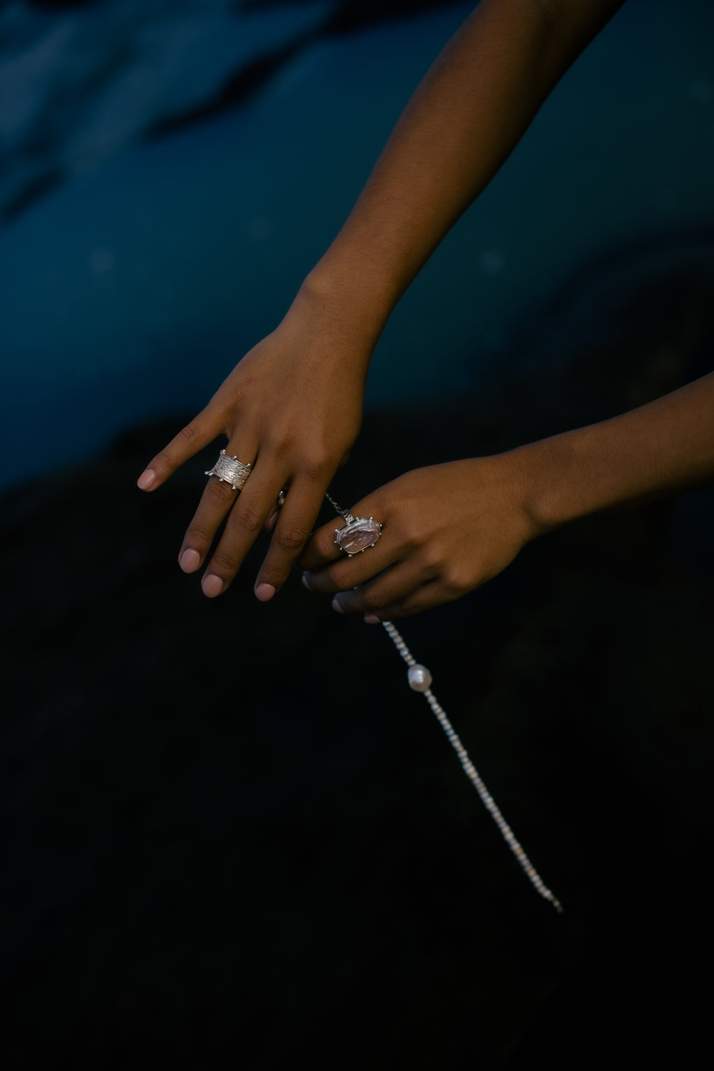 Kima 925 Silver Ring