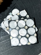 Black Square Coaster