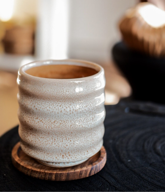 Ceramic Mug Sand Brown