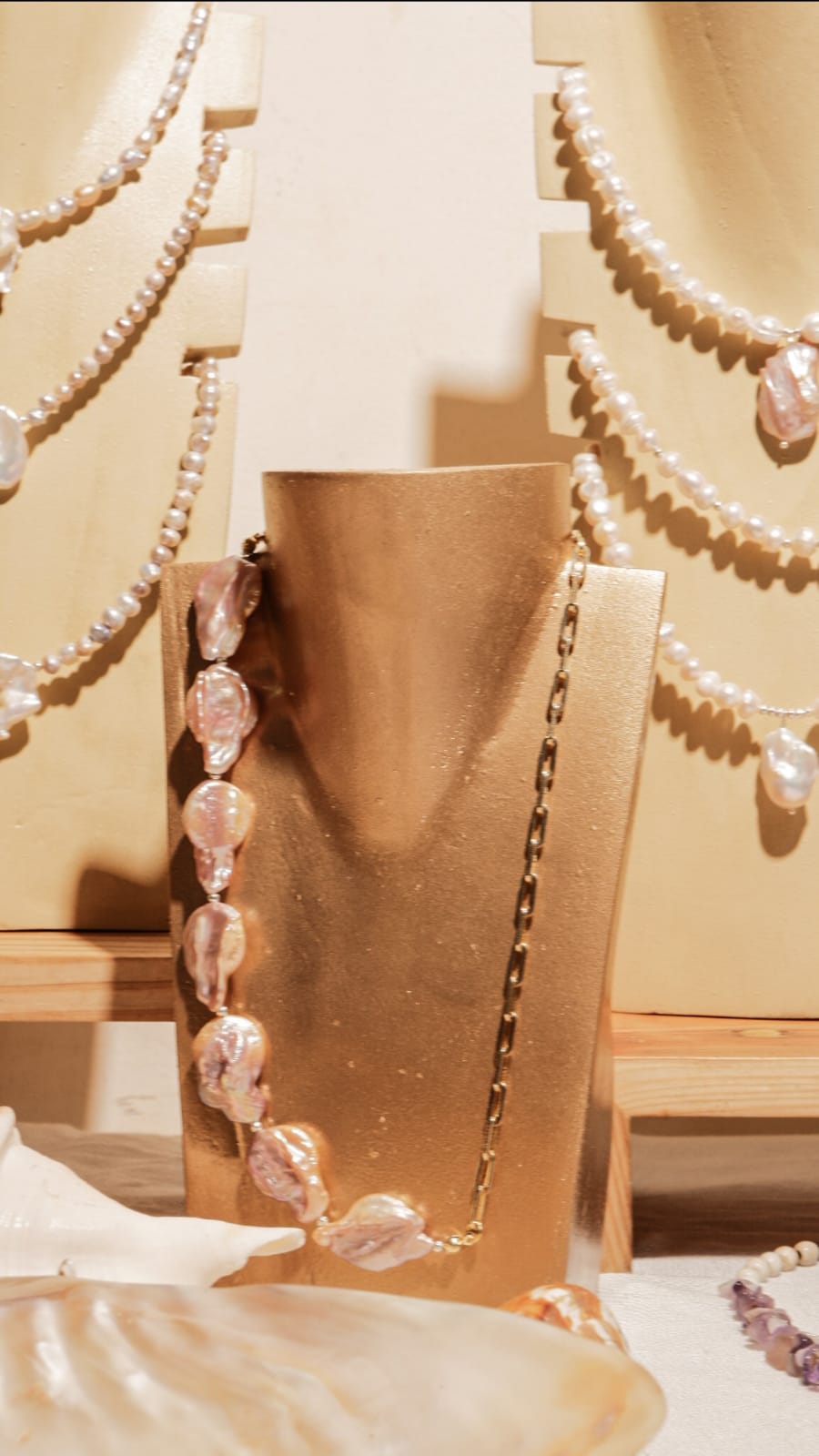 Pearls Necklace Series