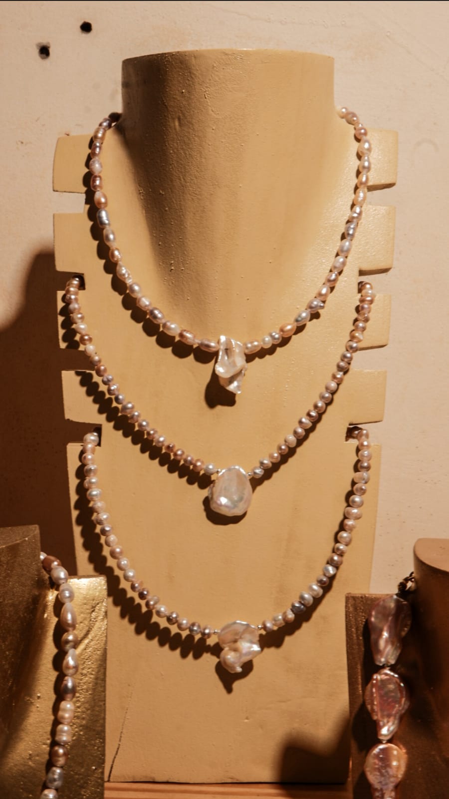 Pearls Necklace Series