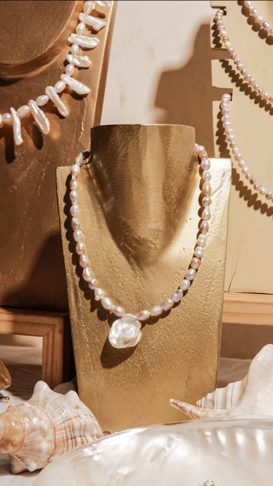 Pearls Necklace Series
