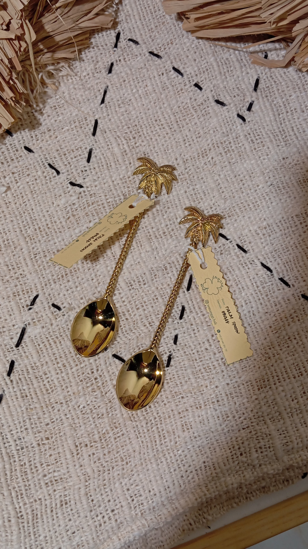 Tropical Spoon Brass