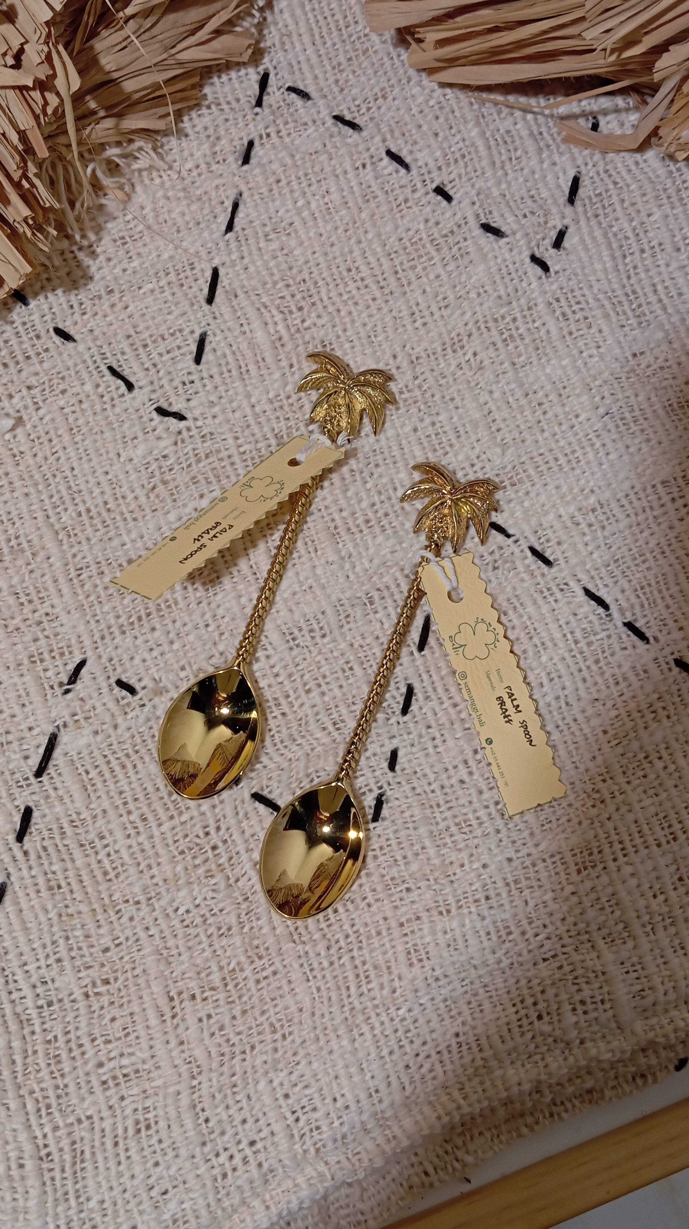 Tropical Spoon Brass