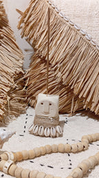 Sumba statue stone