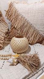 Coconut Candle Holder