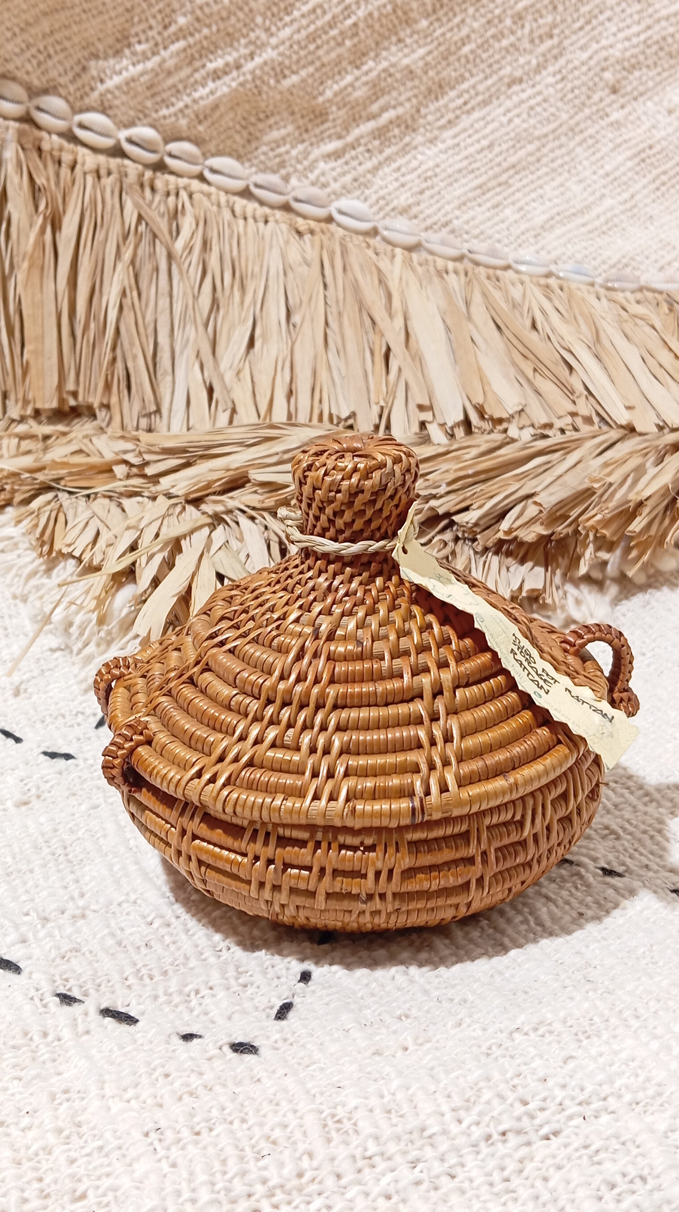 Rattan Pot Storage