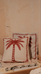 Palm Cushions Cover