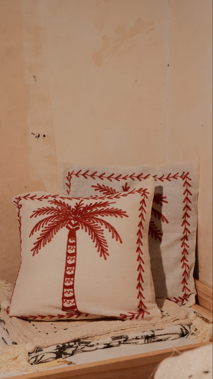 Palm Cushions Cover