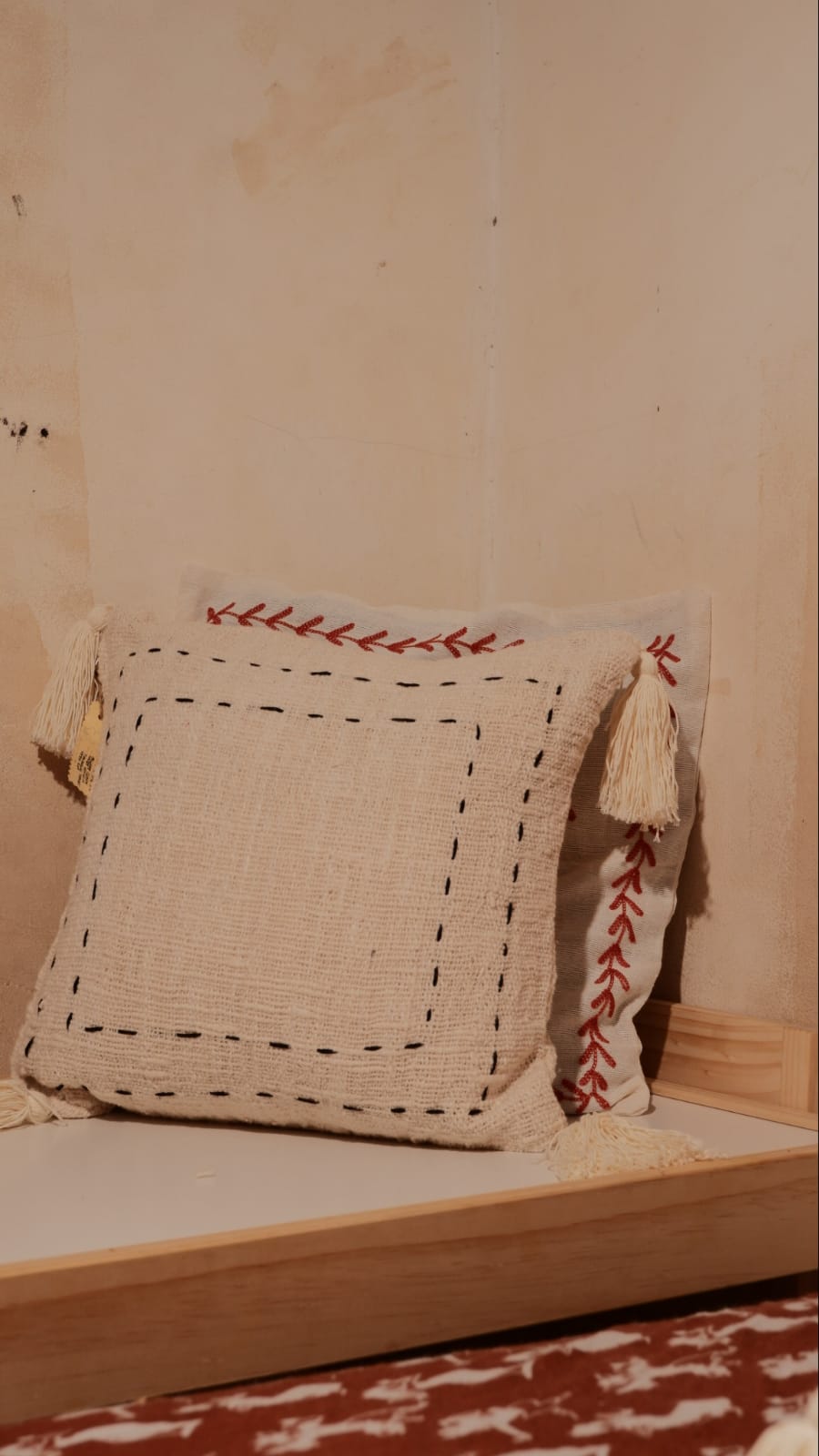 Square Cushion Cover