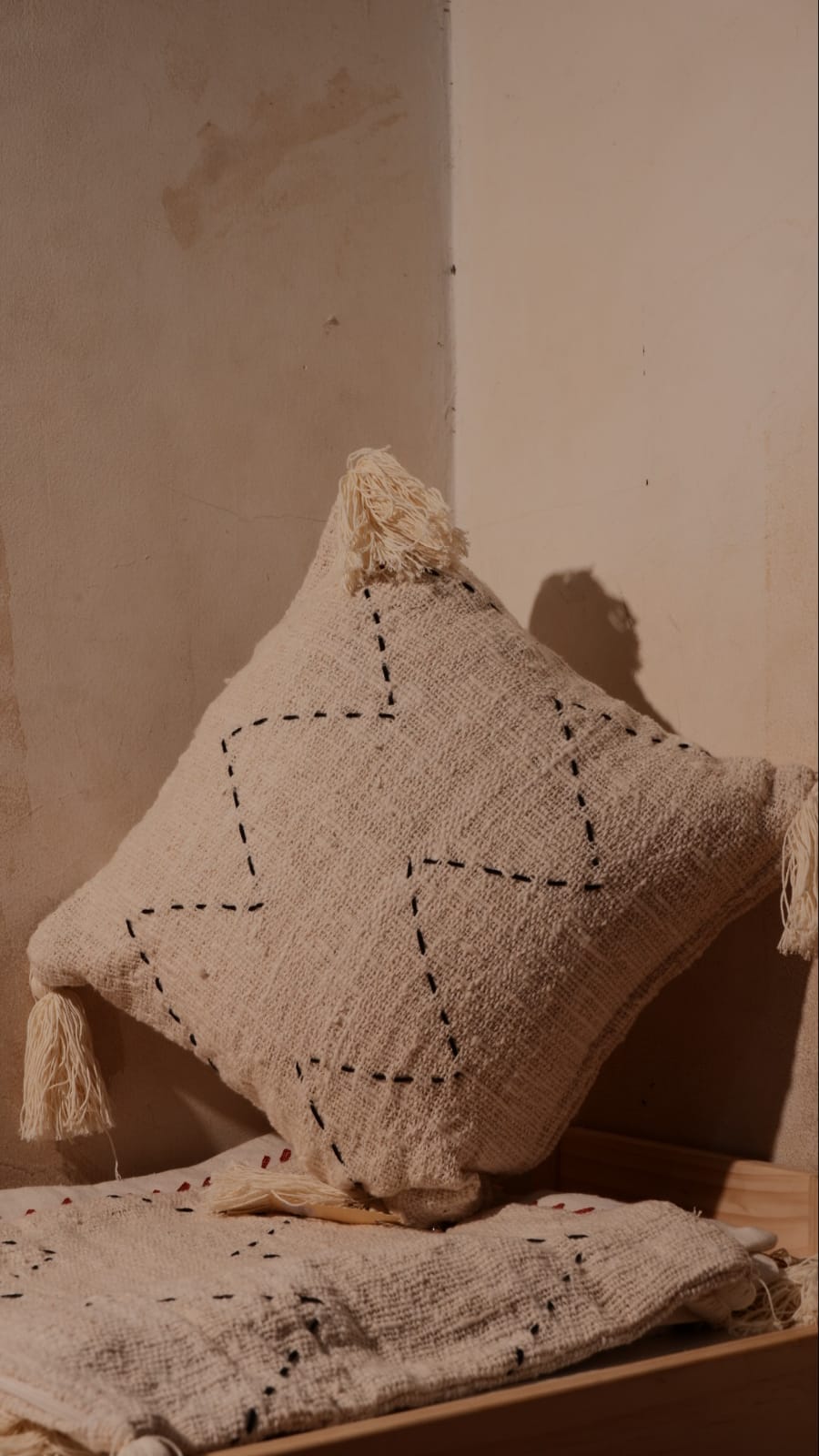 Zigzag Cushion Cover