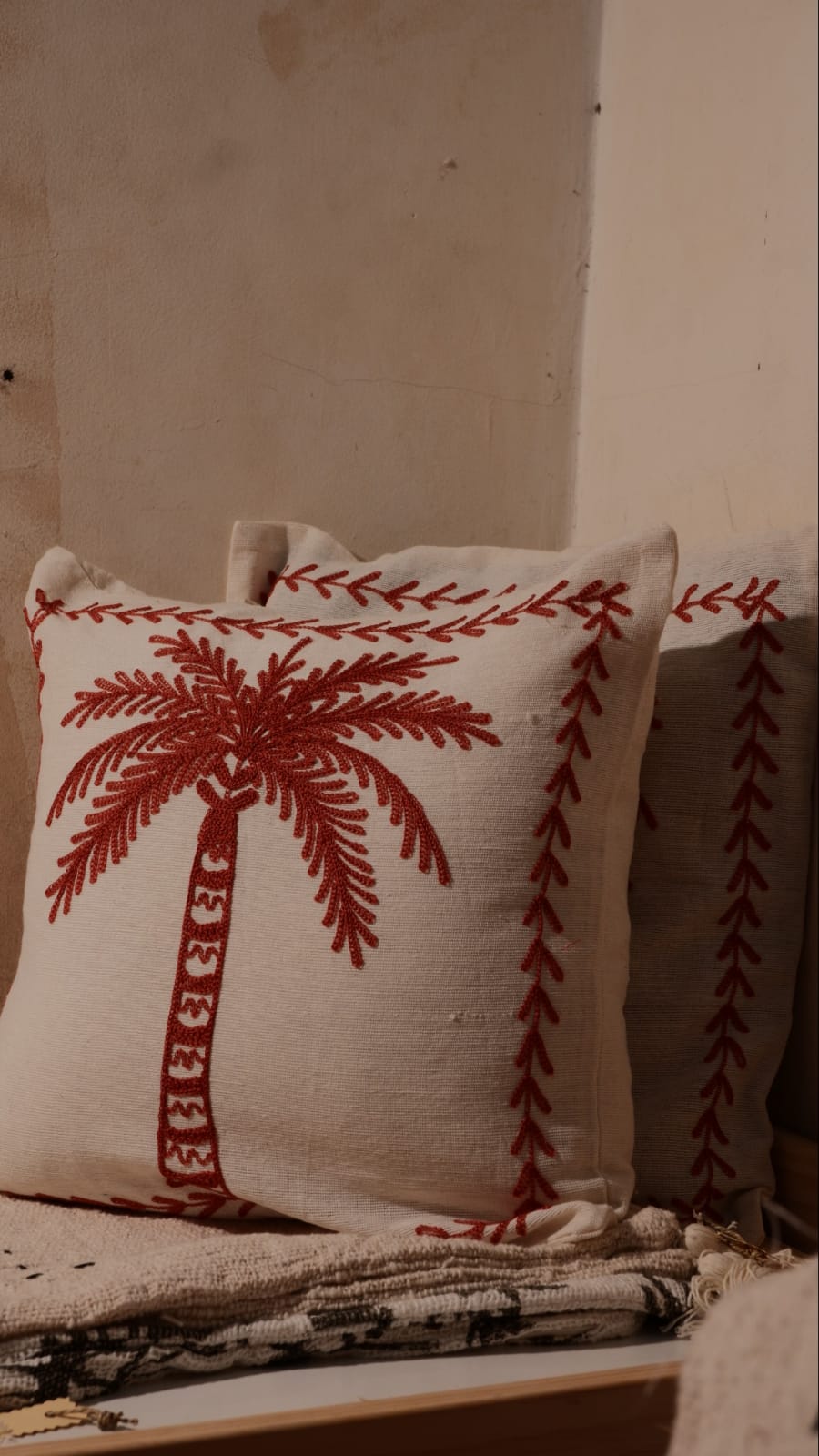 Palm Cushions Cover