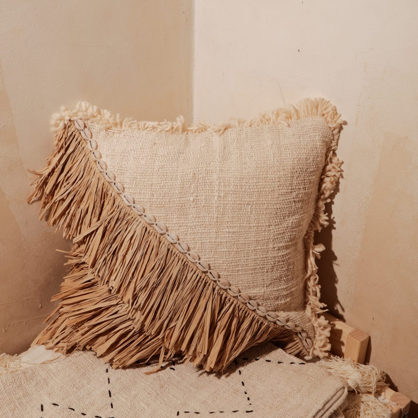 Shells Cushion Cover