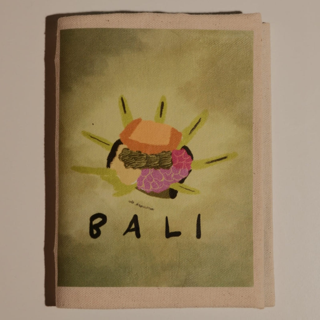 Handmade Tropical Journal Book