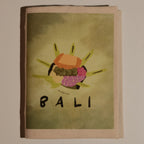 Handmade Tropical Journal Book