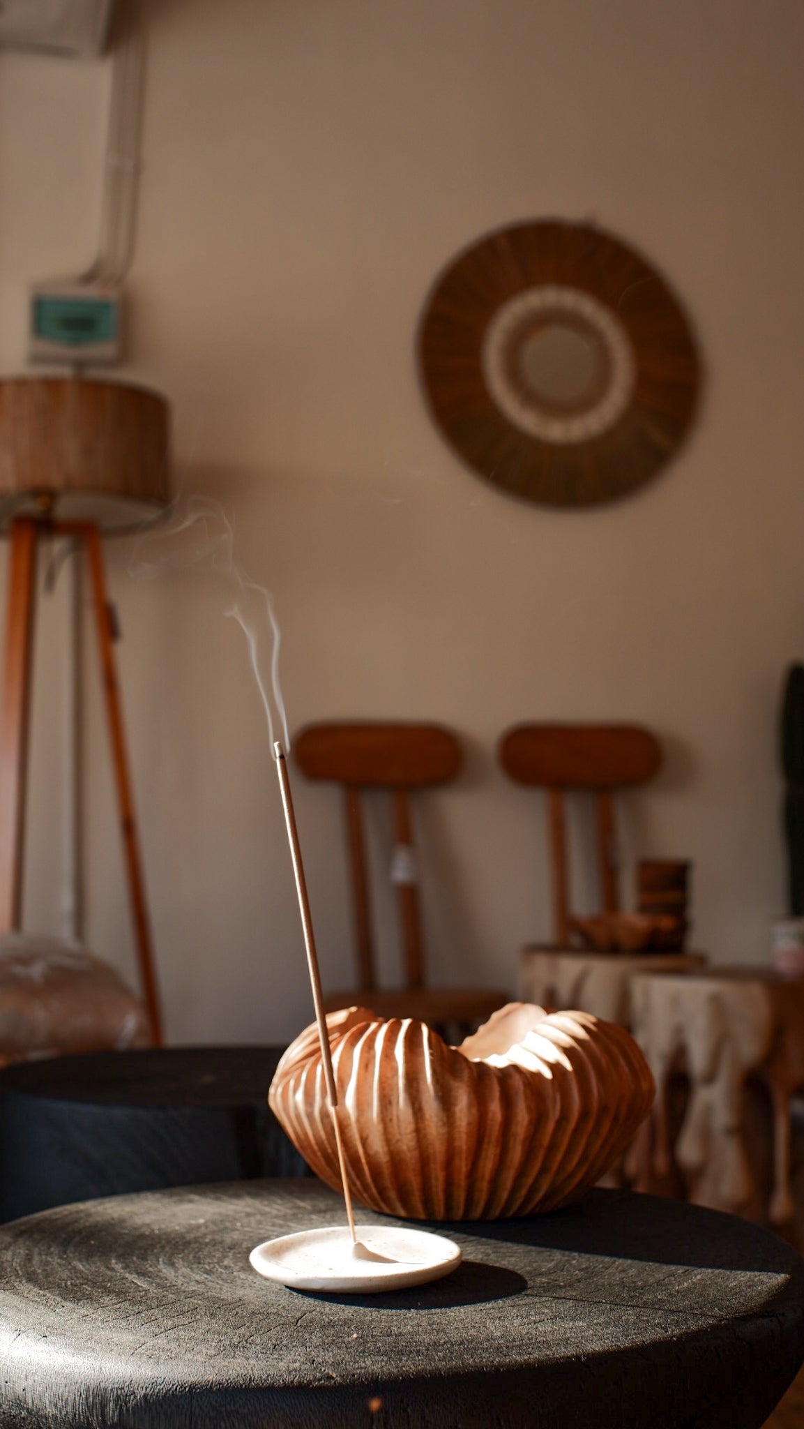 Ceramic Incense Holder