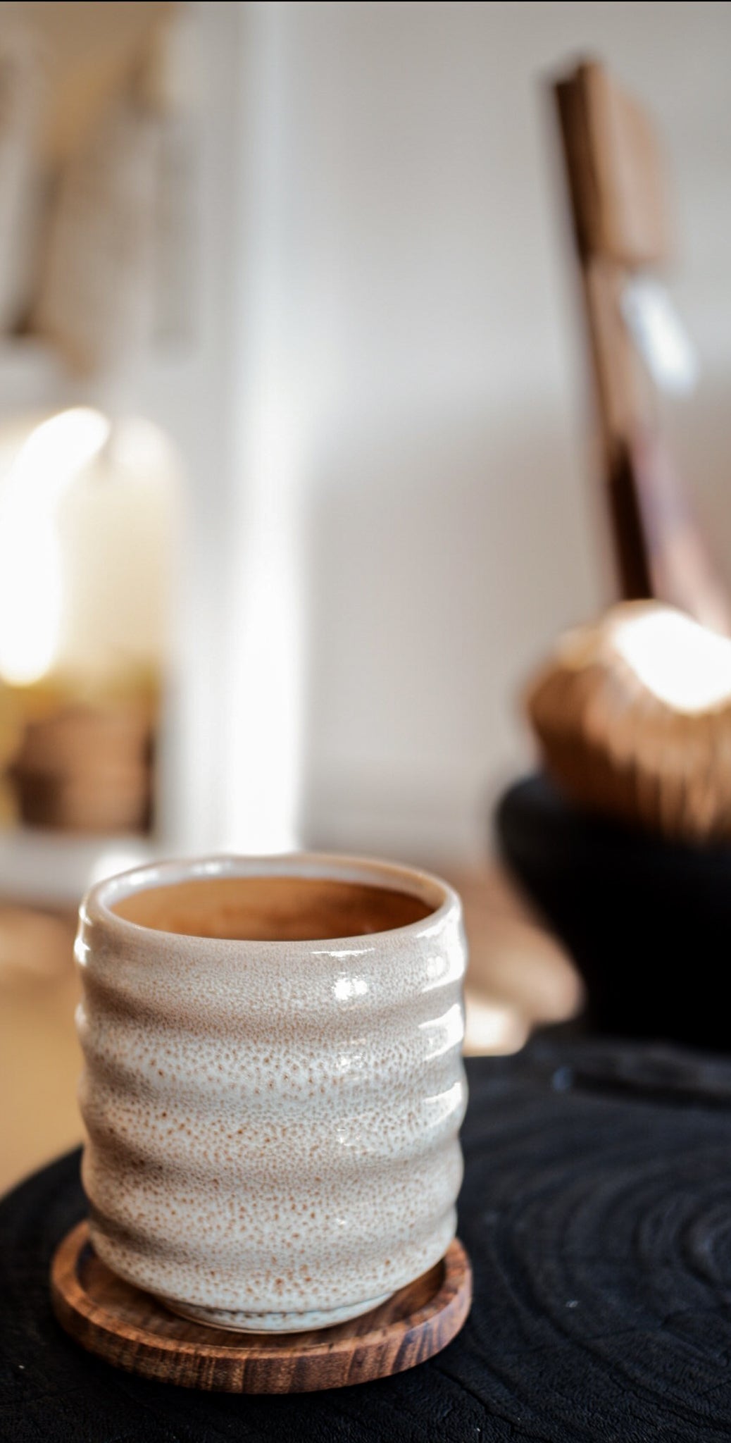 Ceramic Mug Sand Brown