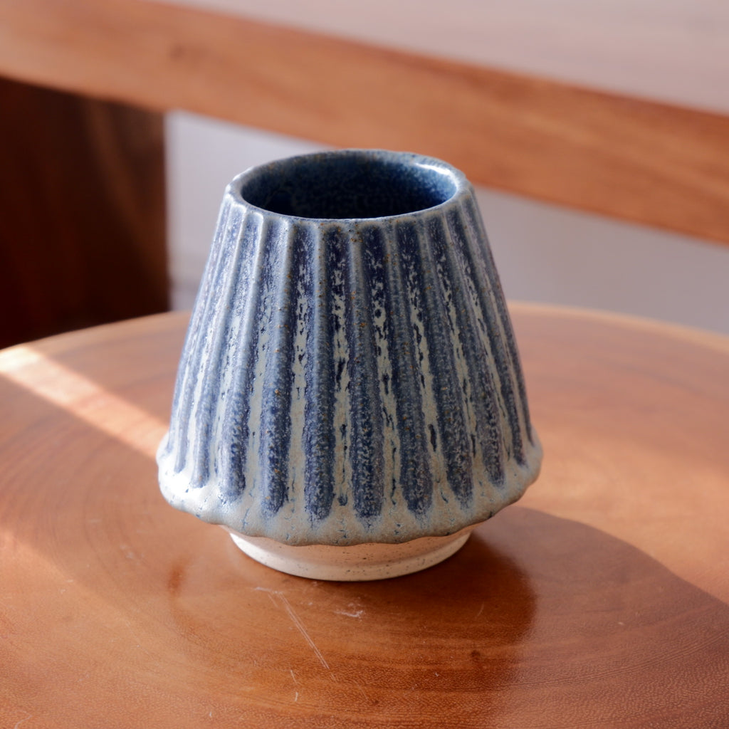 Ceramic Mug Melted Green Forest
