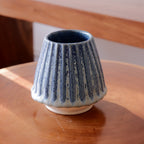 Ceramic Mug Melted Green Forest