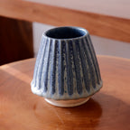 Ceramic Mug Melted Green Forest