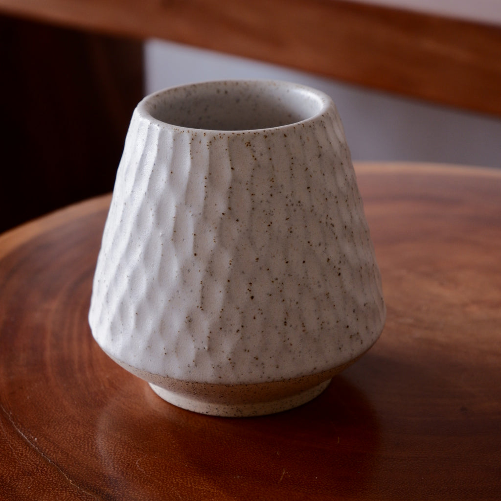 Ceramic Mug White Sand