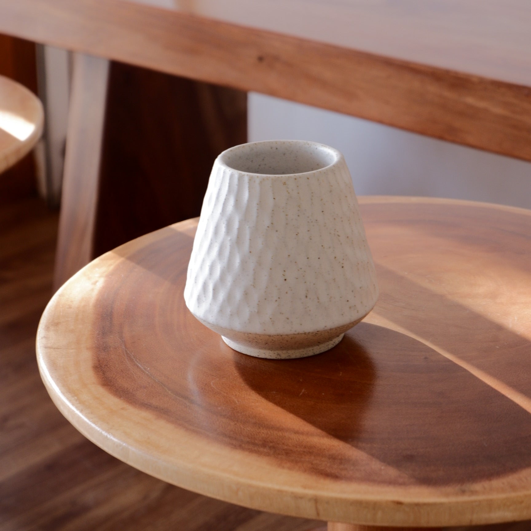 Ceramic Mug White Sand