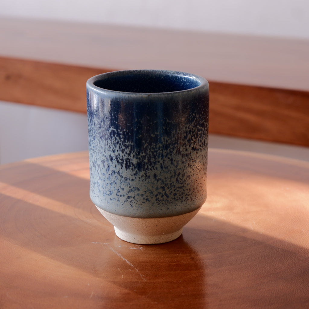 Ceramic Mug Green Melted