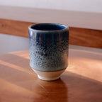 Ceramic Mug Green Melted