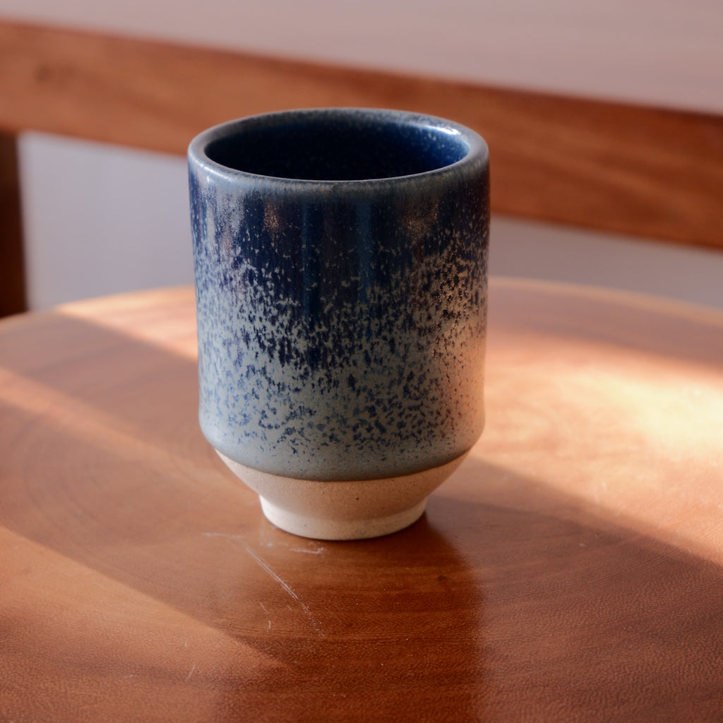 Ceramic Mug Green Melted