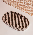 Monochrome Shells  Decorative Tray