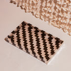 Monochrome Shells  Decorative Tray