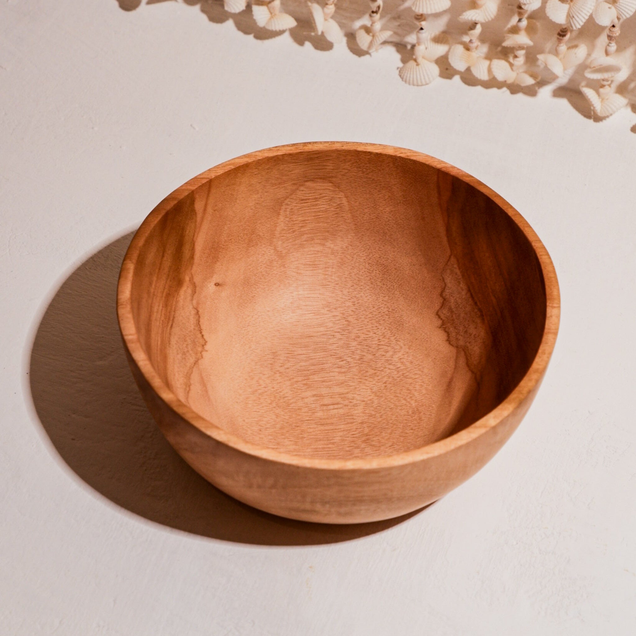 Canggu salad bowl wooden teak wood