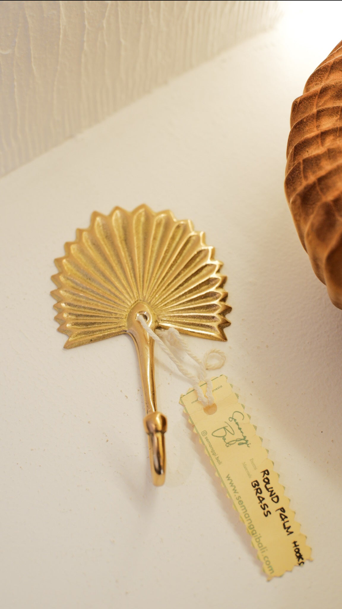 Tropical Brass hook
