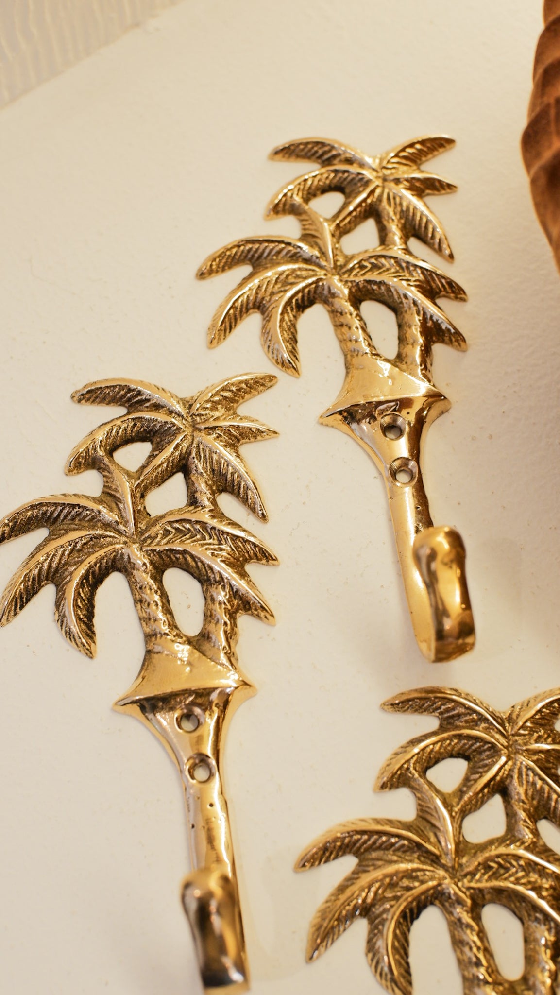 Tropical Brass hook
