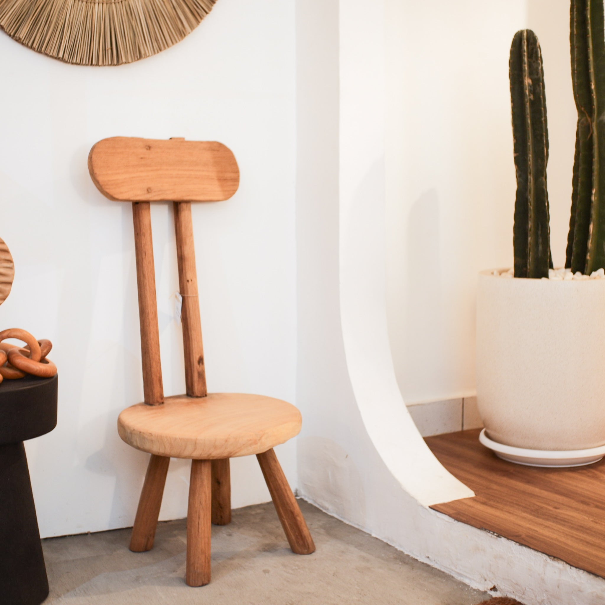 Wooden chairs Purba