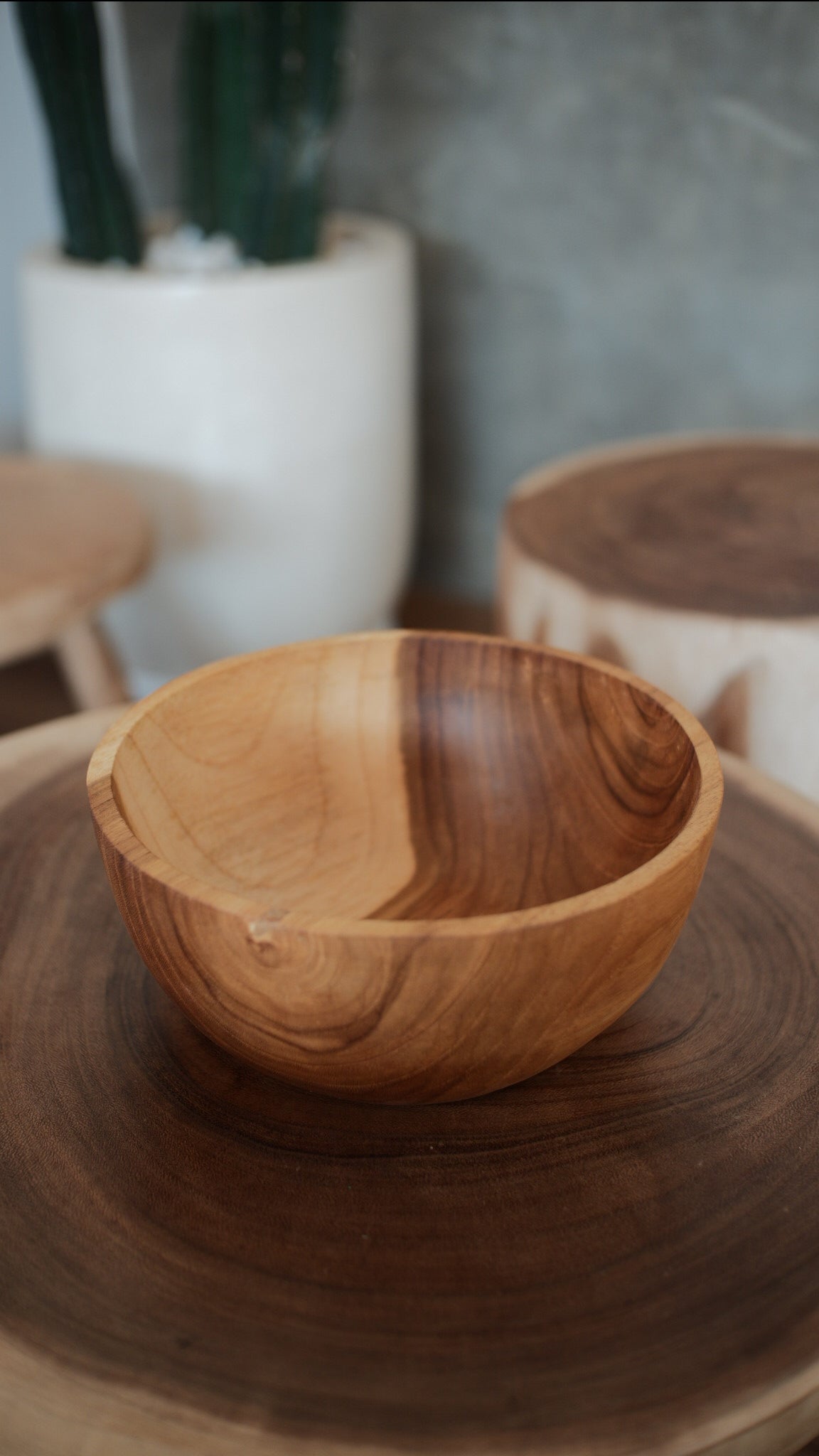 Wooden Bowl