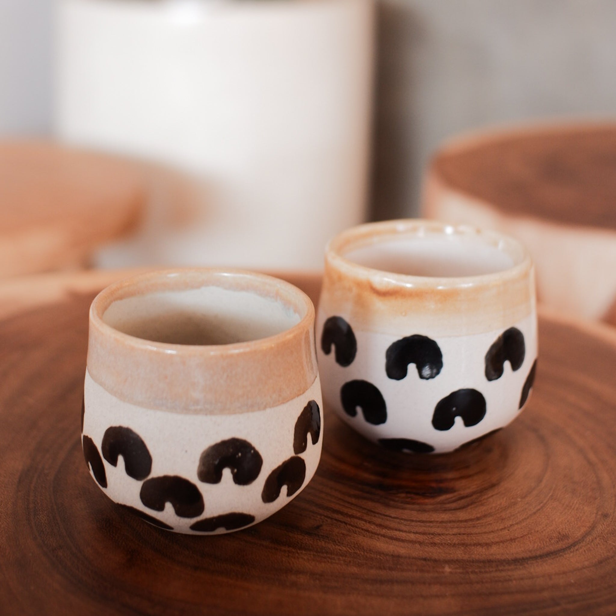 Ceramic Mug Boba Brown Sugar