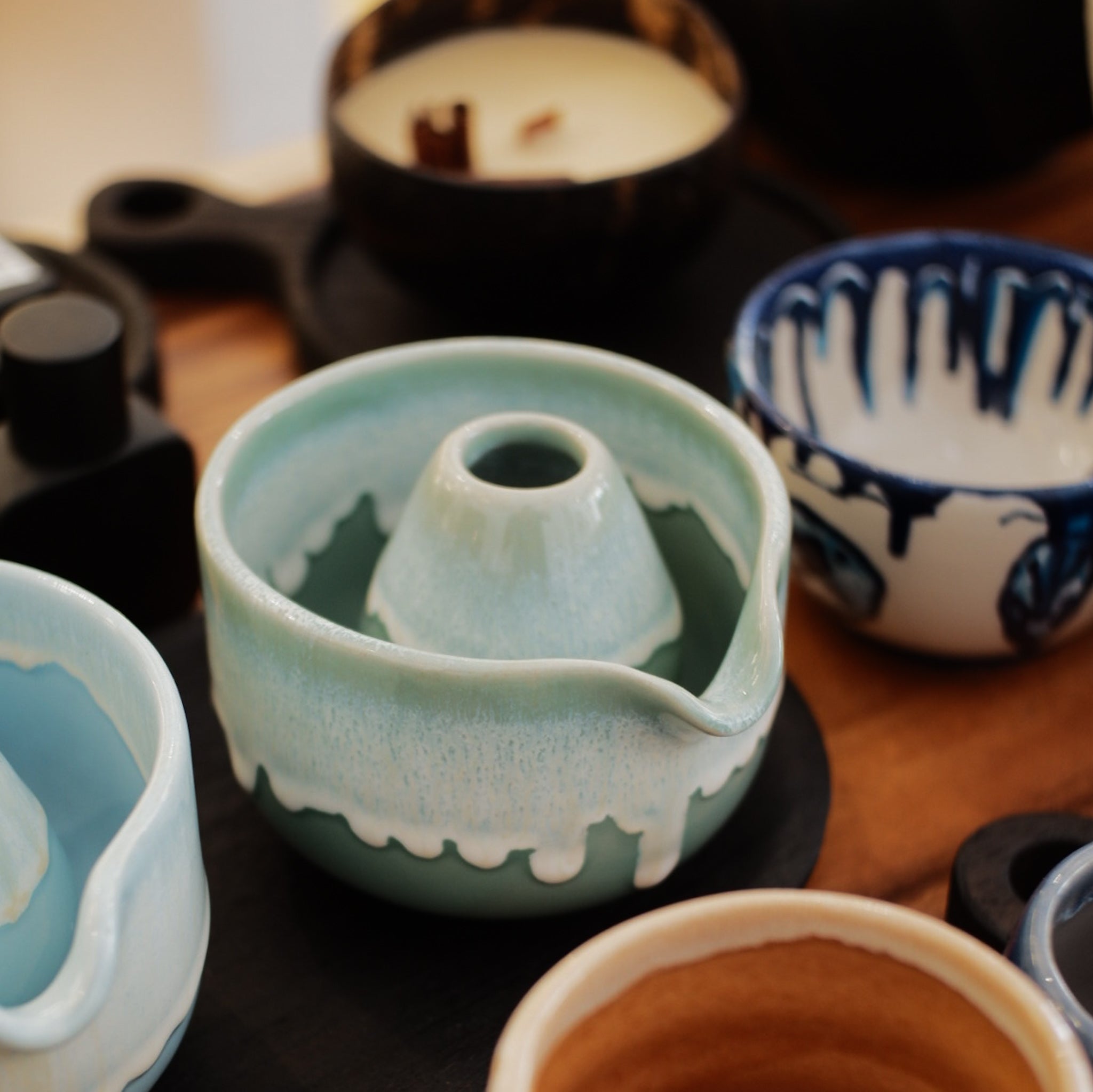 Ceramic Matcha Bowl Set