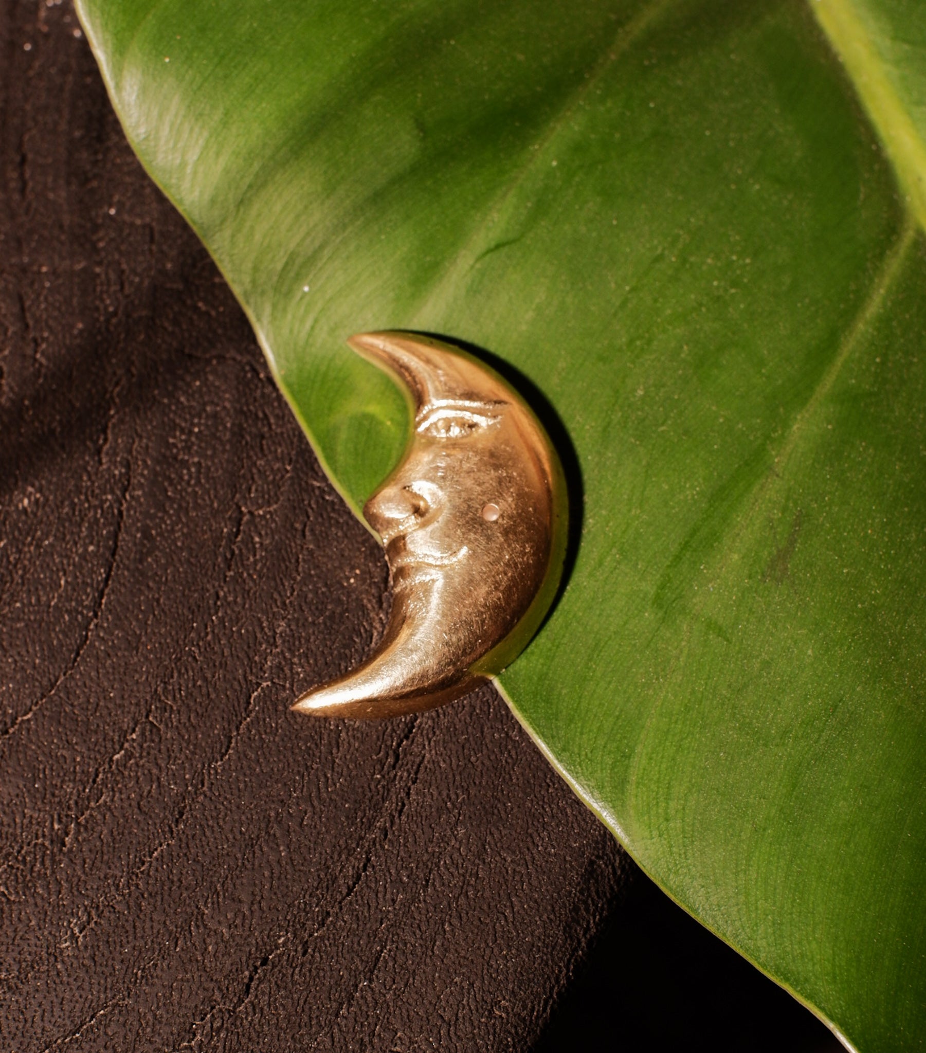 Brass incense holder