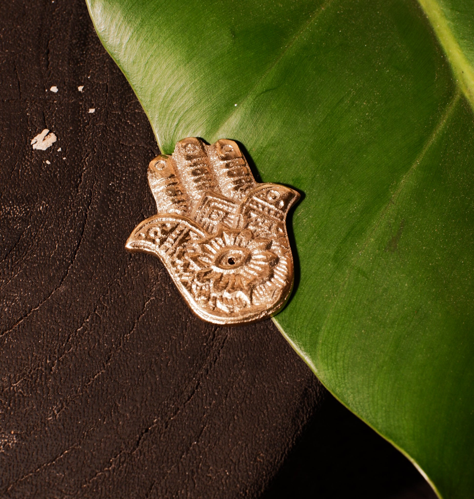 Brass incense holder