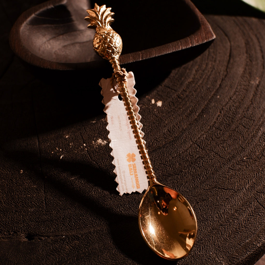 Tropical Spoon Brass