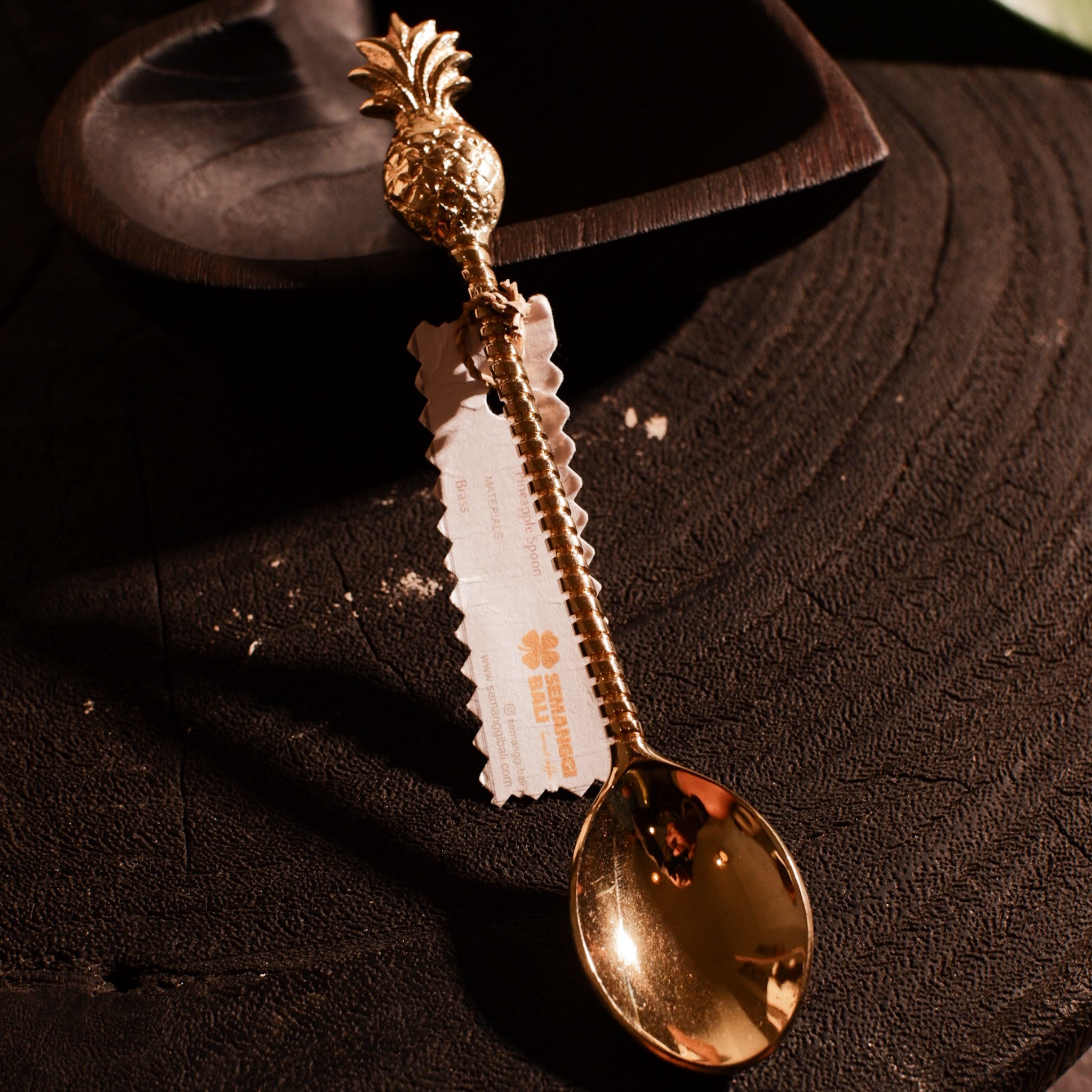 Tropical Spoon Brass